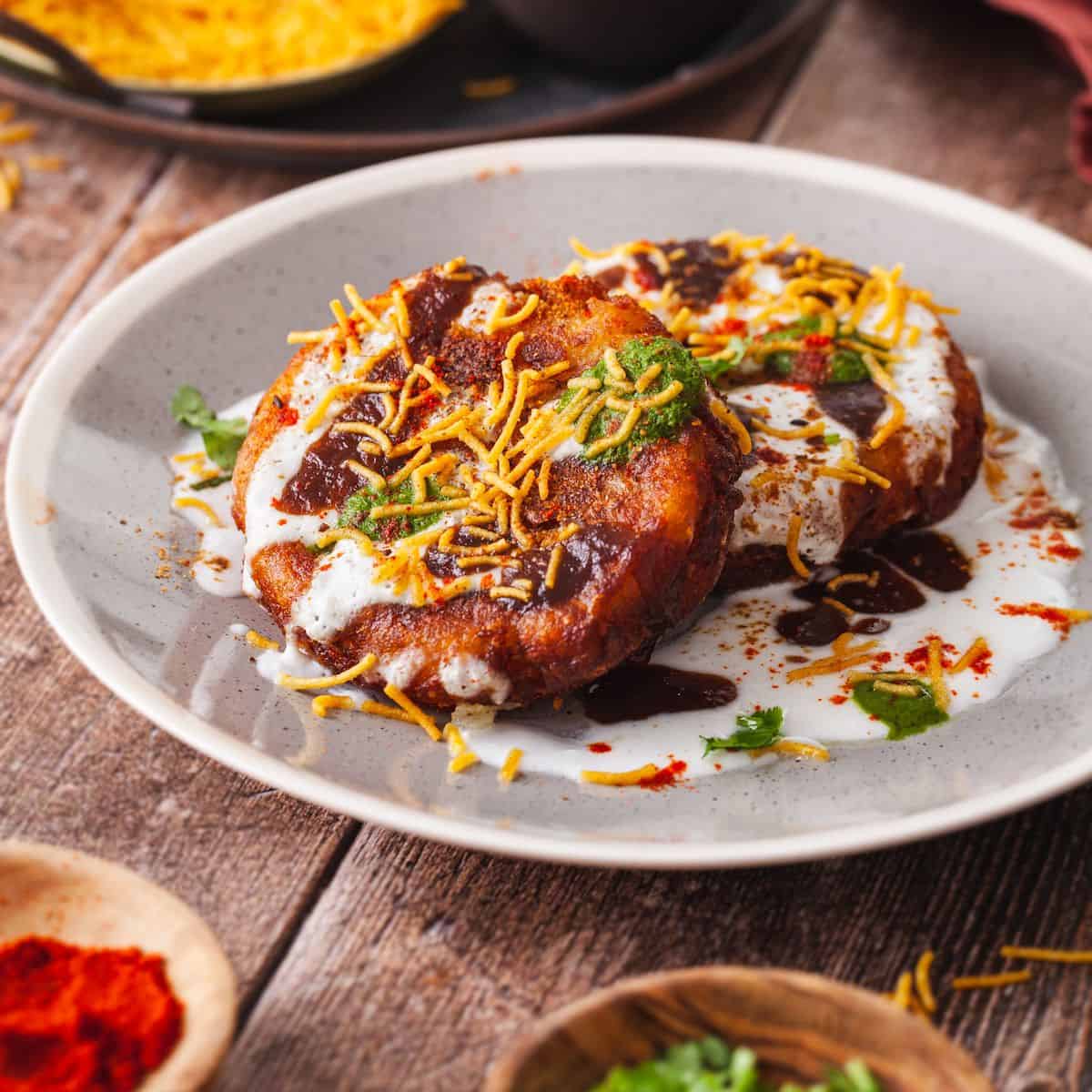 Aloo Tikki (2)
