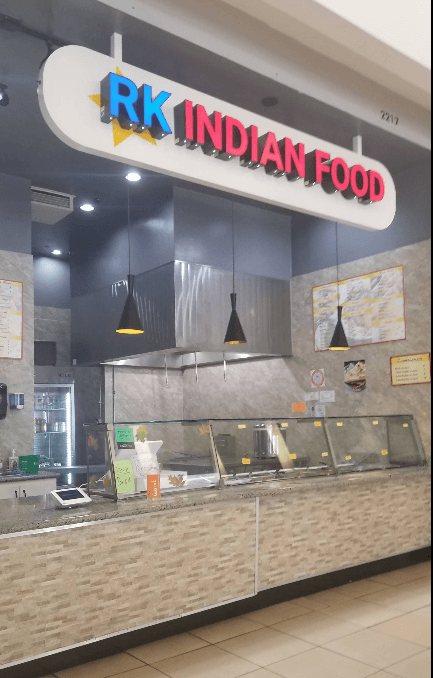 R K Indian Food